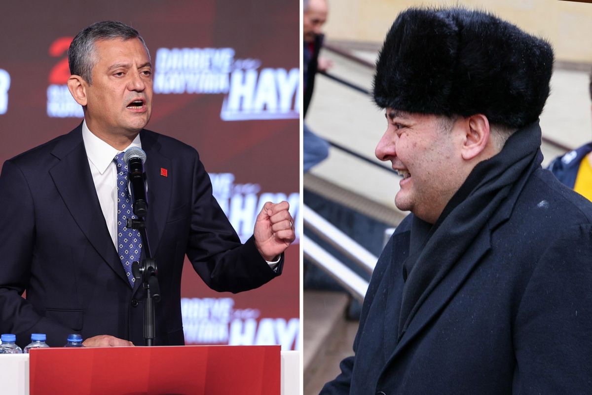 Keçiören Belediye Başkanı Mesut Özarslan'dan Özgür Özel'e suç duyurusu