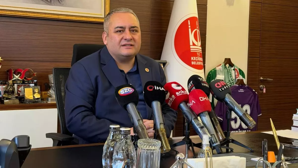 Keçiören Belediye Başkanı Özarslan'dan Özgür Özel hakkında suç duyurusu