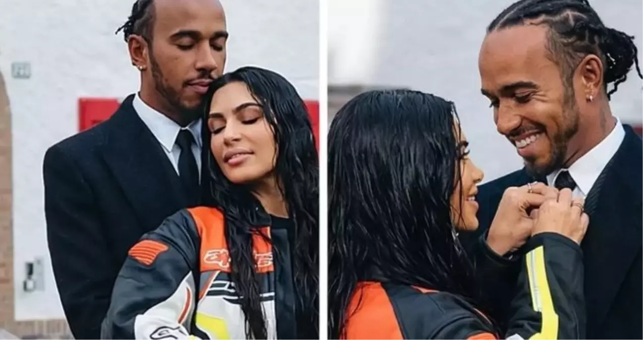 Kim Kardashian ve Lewis Hamilton sevgili mi?