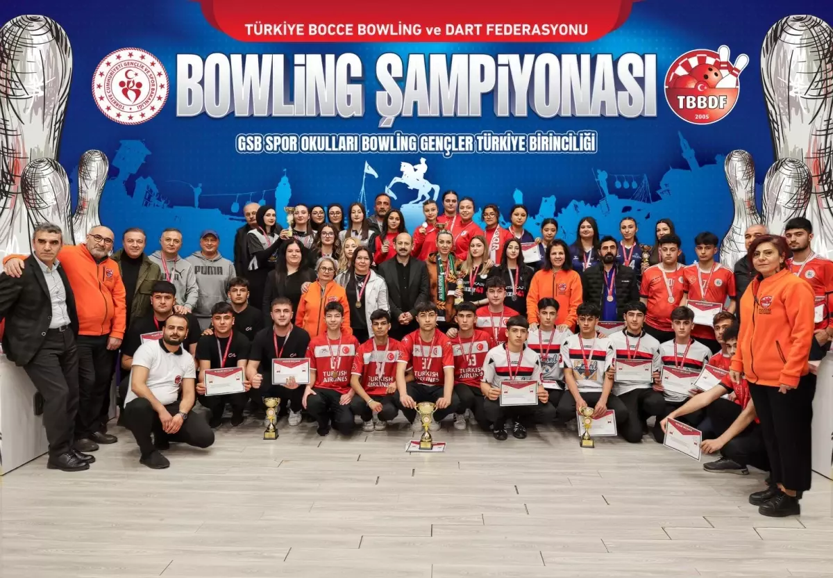 Köy çocuklarından üst üste 3'üncü Türkiye şampiyonluğu