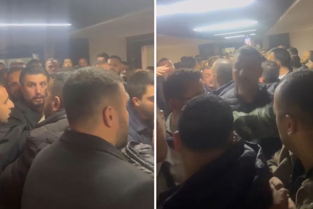 Mesut Özarslan'ın istifasının ardından belediye binasında kavga çıktı