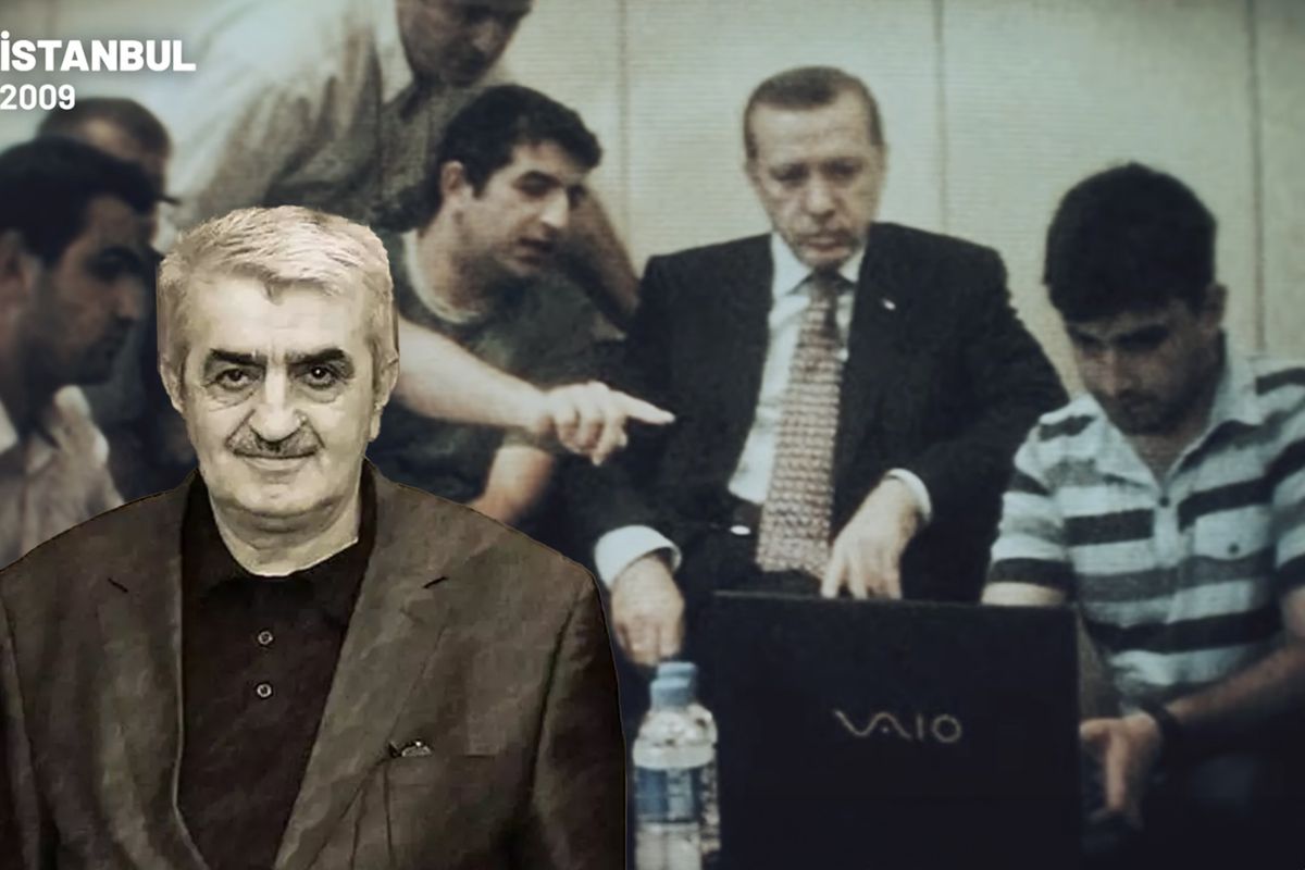 Özdemir Bayraktar belgeselinde ortaya çıktı! Yoğun bakımdayken Erdoğan'a sunum yaptırmış