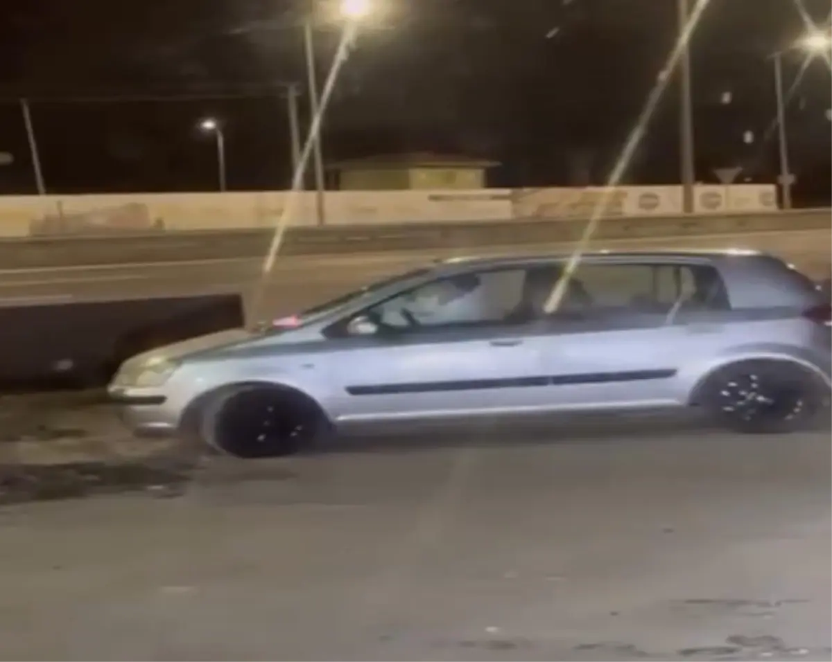 Park halindeki otomobille radar taklidine 173 bin lira ceza