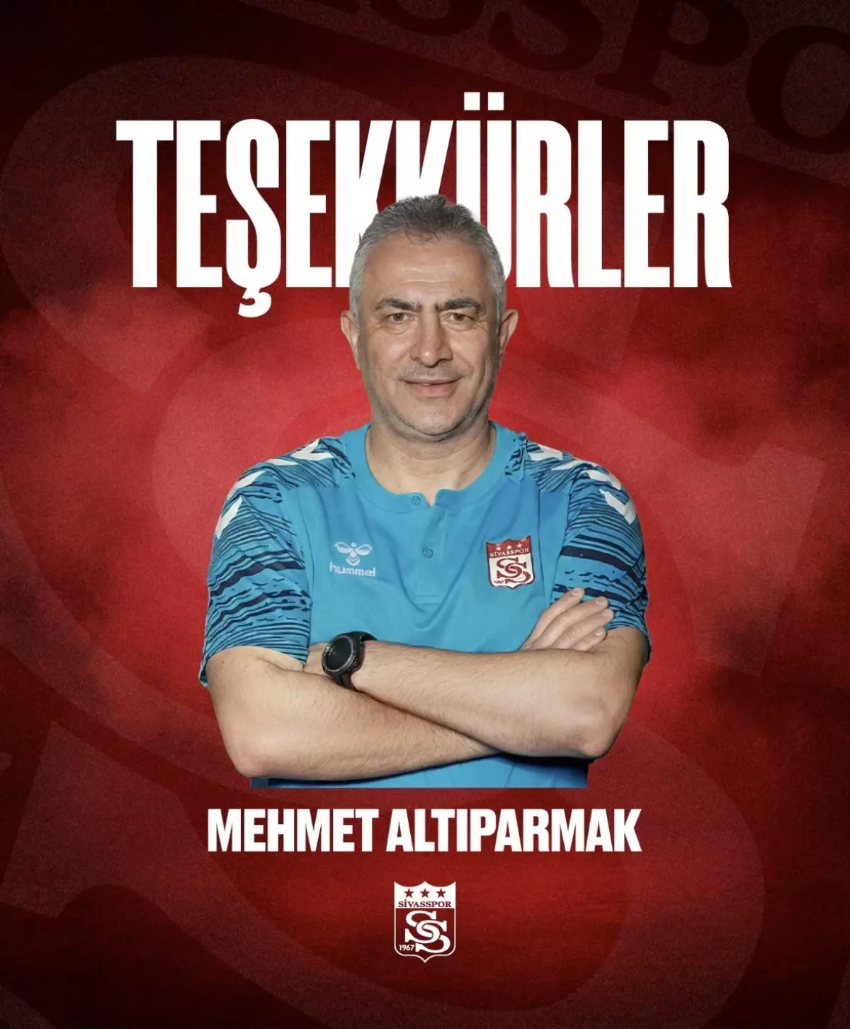 Sivasspor, Mehmet Altıparmak ile yollarını ayırdı