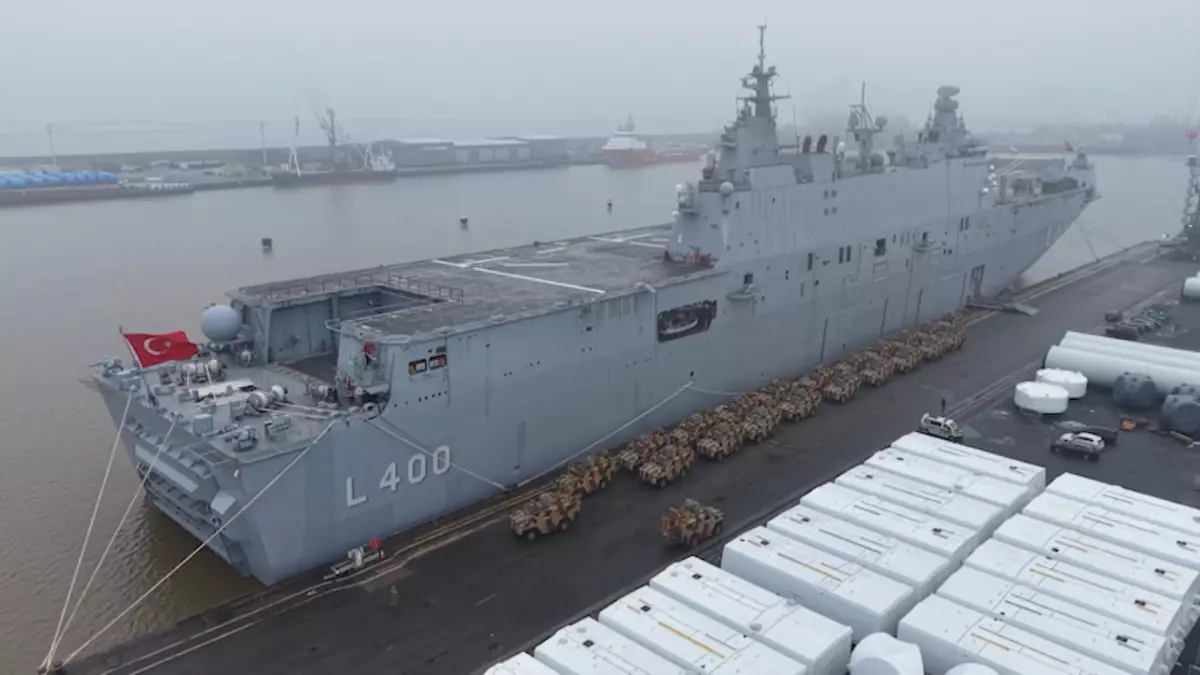 'Steadfast Dart-26 Tatbikatı' kapsamında görevli kara unsurları Bergen Eğitim ve Tatbikat Alanı'na intikal...