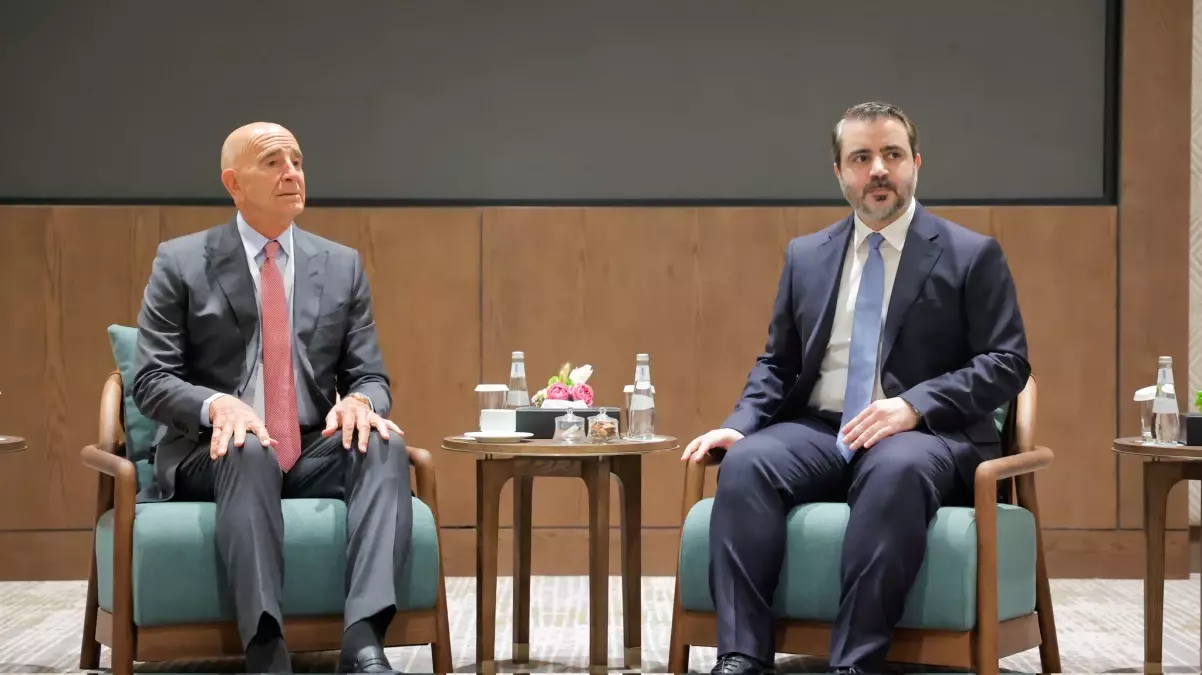 Suriye Dışişleri Bakanı Şeybani, ABD'nin Suriye Özel Temsilcisi Barrack ile görüştü