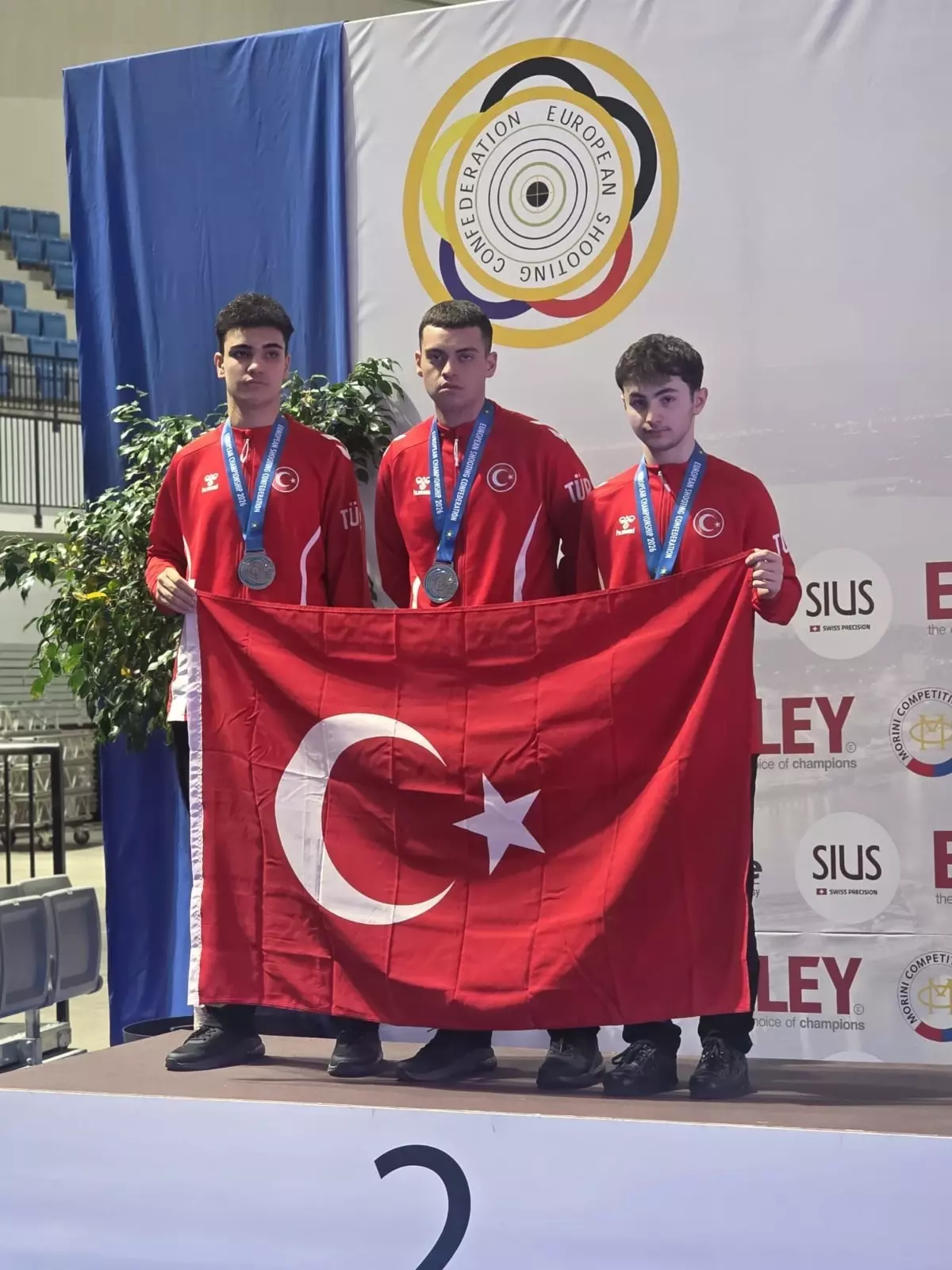 Trabzonspor sporcusu Eren Kalfa'dan Avrupa Şampiyonası'nda altın madalya