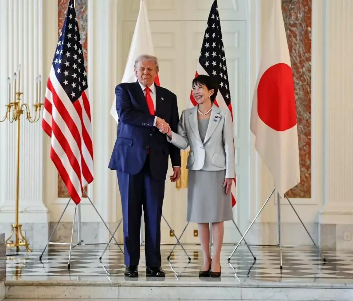 Trump'tan Japonya Başbakanı Takaichi'ye tebrik
