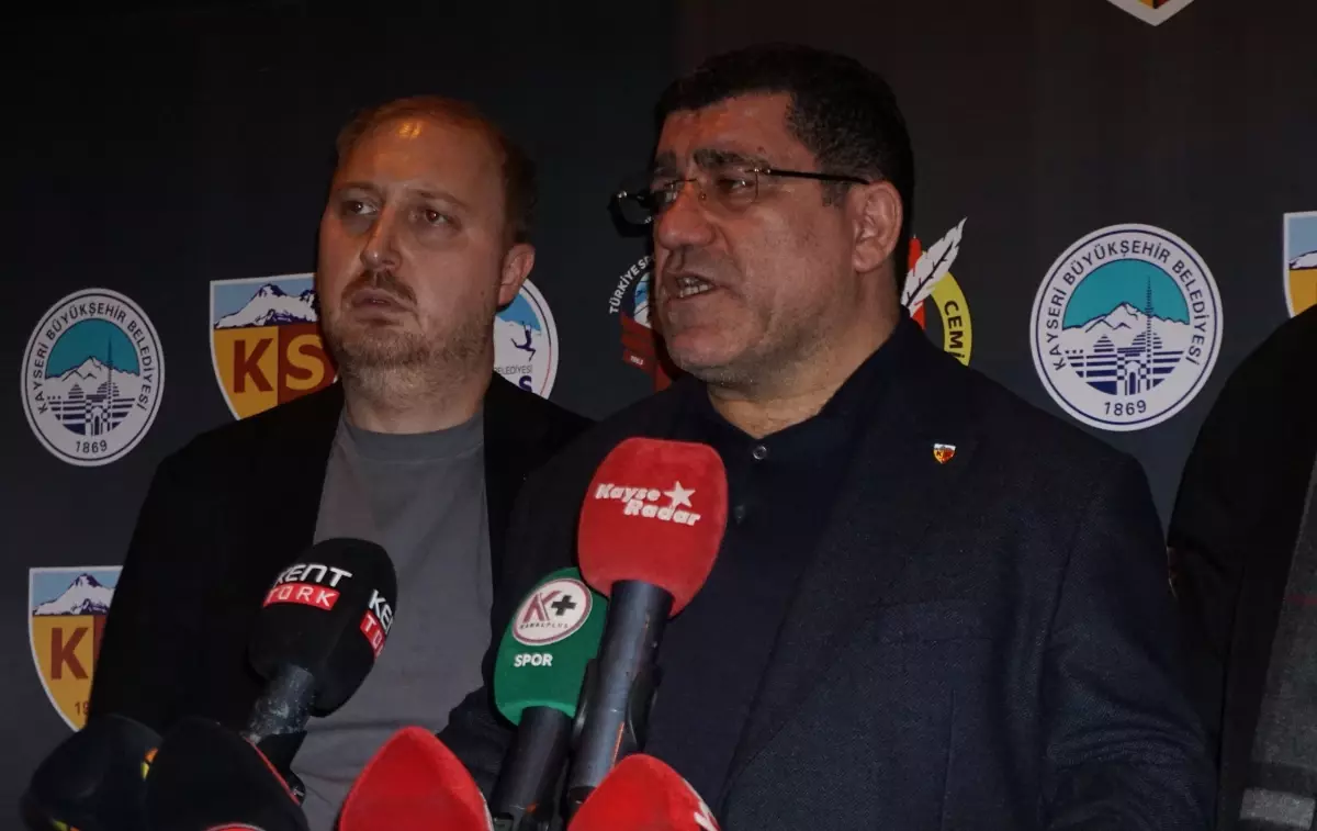 Kayserispor Başkanı Açıkalın: 'Umarım Bu Oyun Tarzı İle Devam Ederiz'