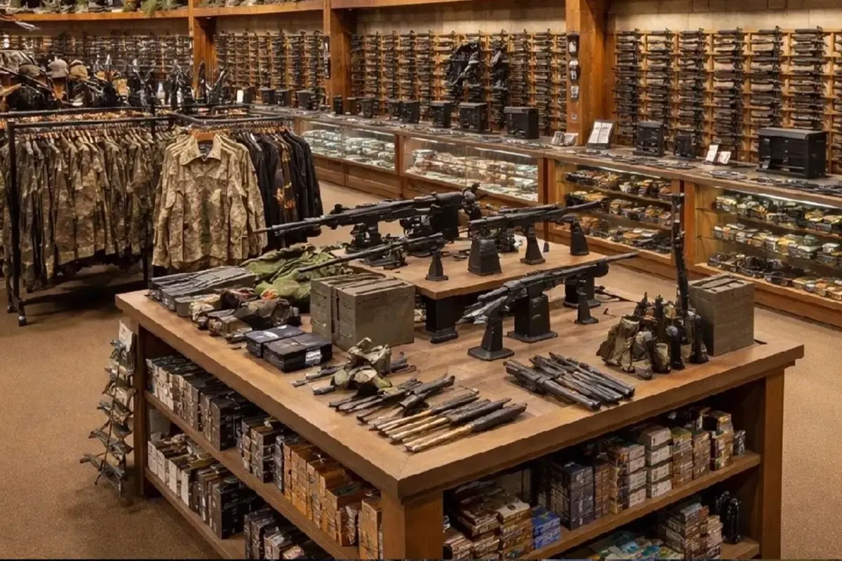 71 yıllık serüven sona erdi! Silah ve outdoor devi iflas etti