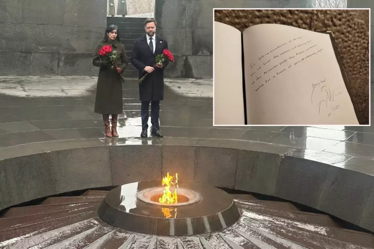 ABD Başkan Yardımcısı Vance'in Ermenistan ziyareti kriz çıkardı