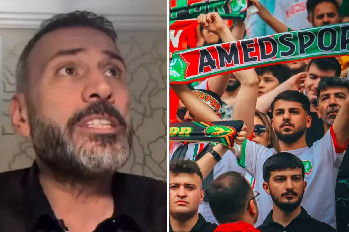 Anlatırken yerinde duramadı Ertem Şener’dan bomba Amedspor çıkışı