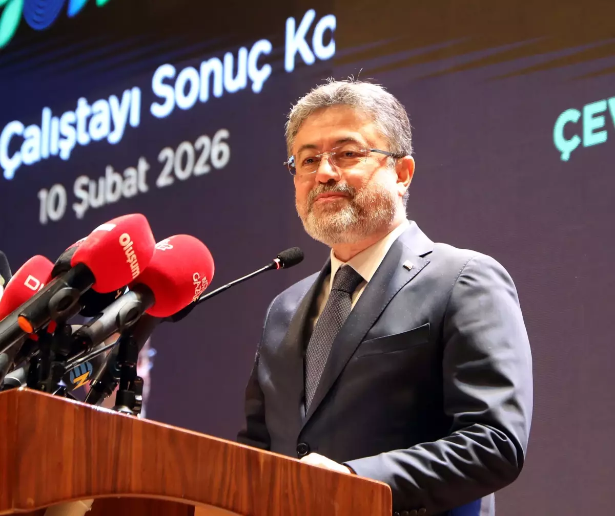 Bakan Yumaklı: Her yıl yaklaşık 2,3 milyar ton gıda israf ediliyor