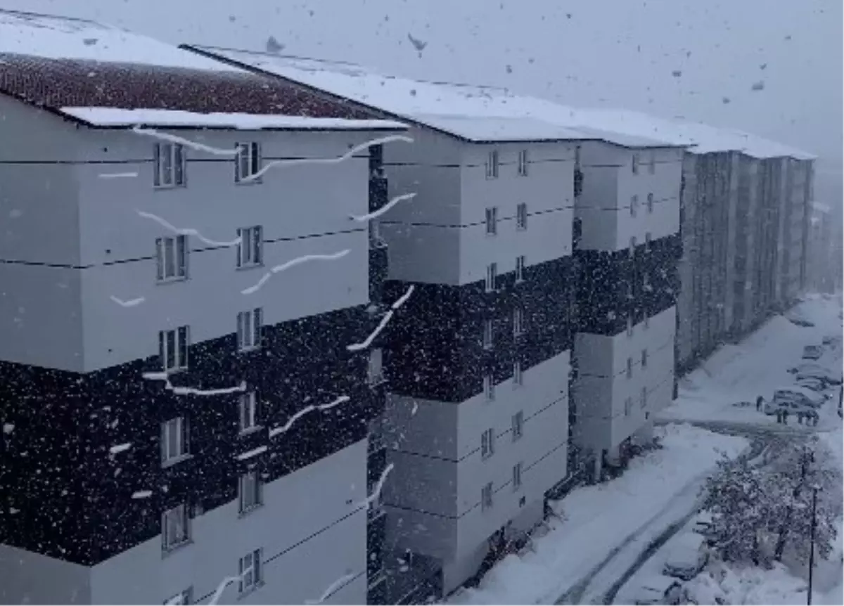 Bitlis'te kardan kapanan 125 köy ve mezra yolu ulaşıma açıldı