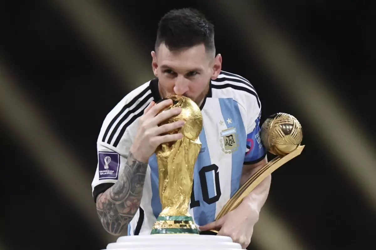 Bomba iddia! Messi dünya devine başkan olacak