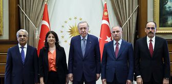 Cumhurbaşkanı Erdoğan-DEM Parti görüşmesi bugün