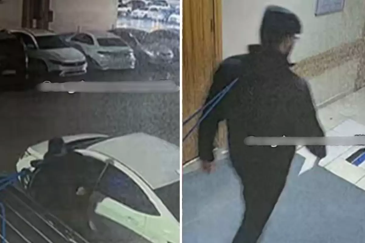 Darbedilerek öldürülen polisin son görüntüleri ortaya çıktı