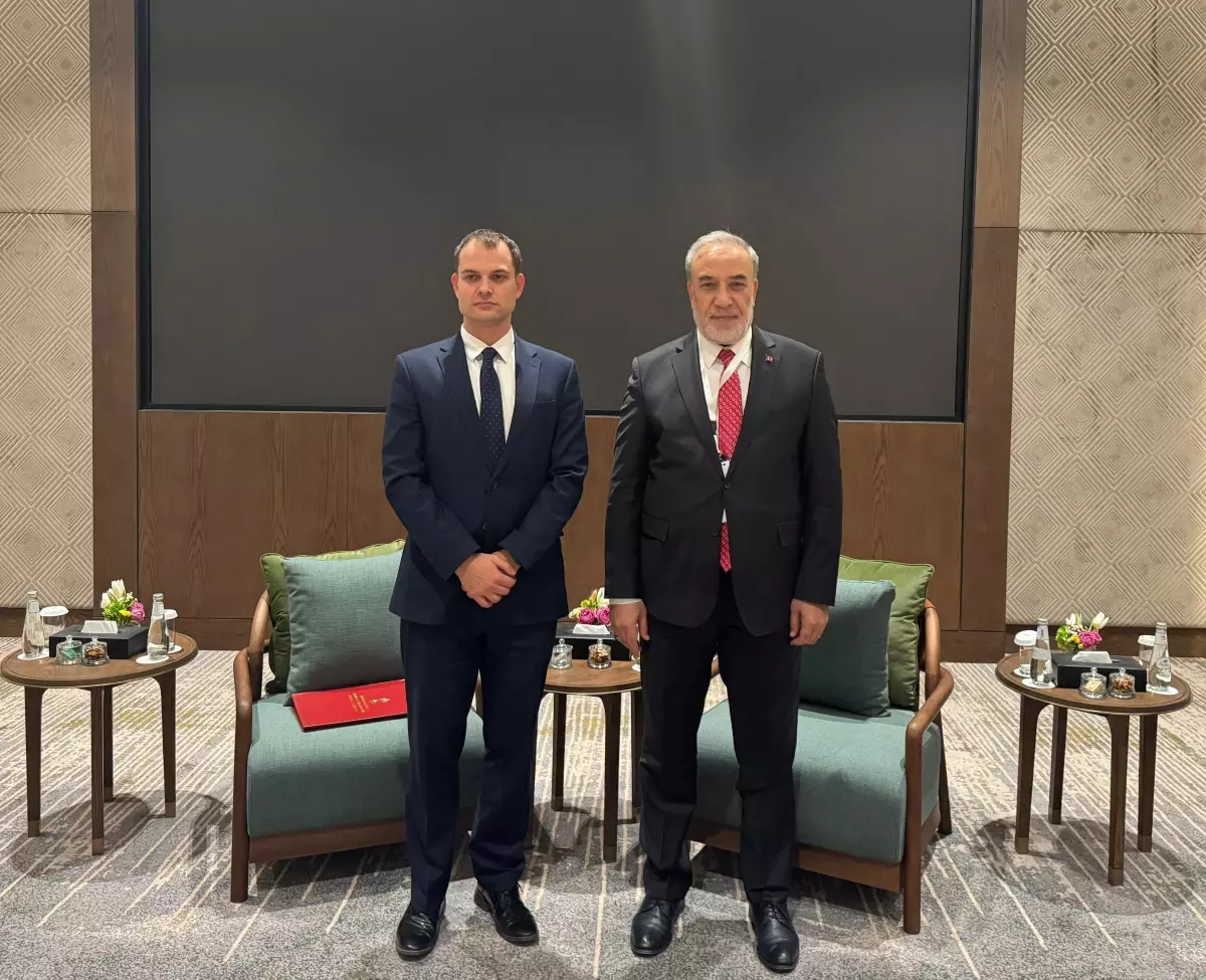 Dışişleri Bakan Yardımcısı Kulaklıkaya, DEAŞ'la Mücadele Uluslararası Koalisyonu Toplantısı'na katıldı