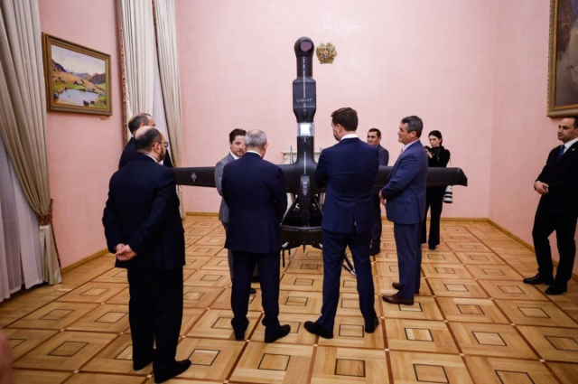 Critical move from Armenia: They bought a drone from the U.S. for 11 million dollars