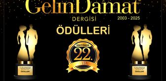 Gelin Damat Dergisi Ödülleri sahiplerini buldu
