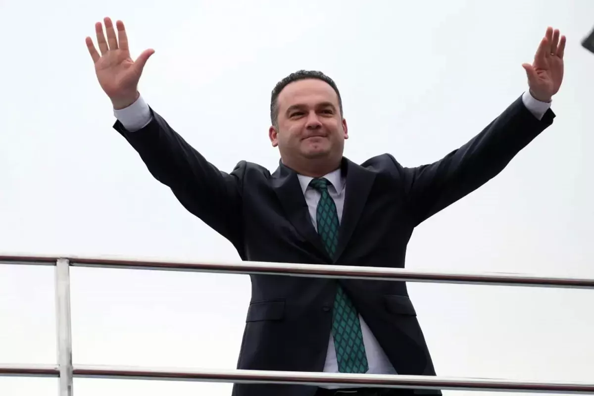 Görele Belediye Başkanı Dede tutuklandı