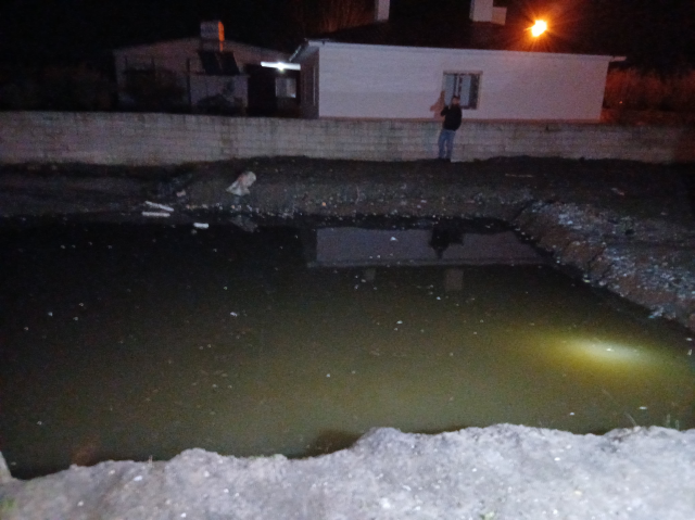 Two siblings who fell into a water-filled foundation in Hatay lost their lives