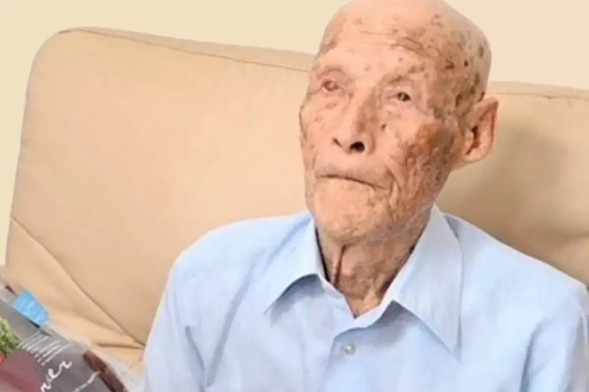 Japonya'nın en yaşlı erkeği 111 yaşında öldü