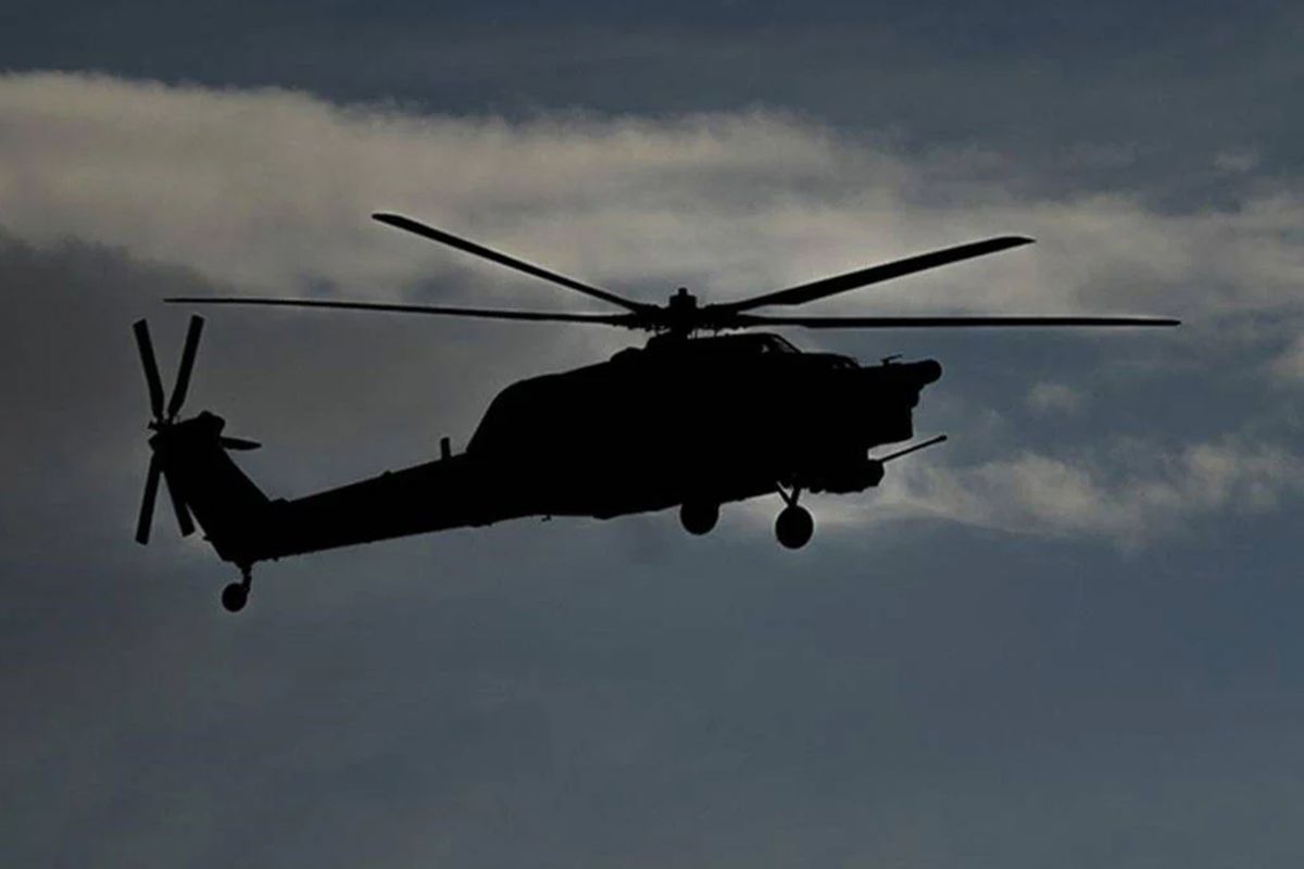 Libya'da helikopter düştü: 5 ölü