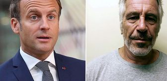 Macron, Epstein belgelerinde topu ABD yargısına attı