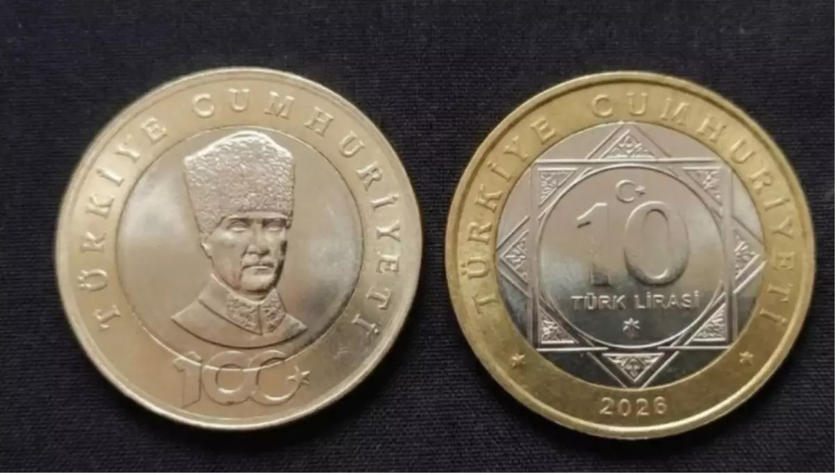 Madeni 10 TL mi çıktı, madeni 10 TL gerçek mi?