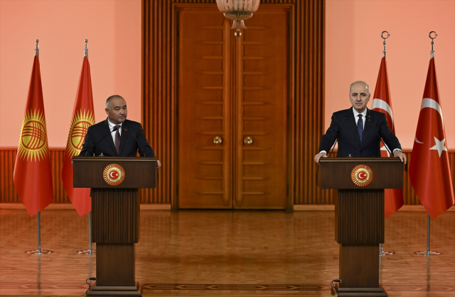 Speaker Kurtulmuş: The final point has been reached in the report