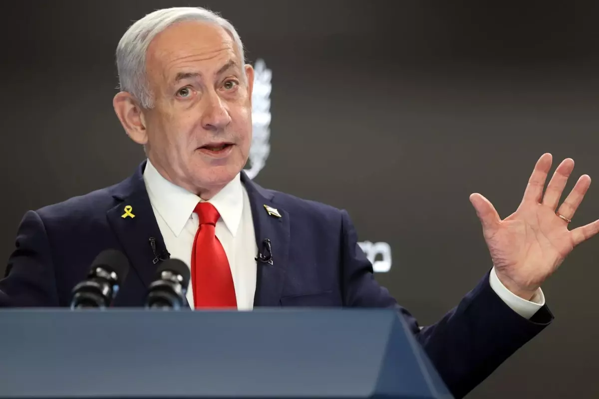 Netanyahu'nun uçağı UCM'ye taraf Yunanistan, İtalya ve Fransa hava sahalarını kullandı