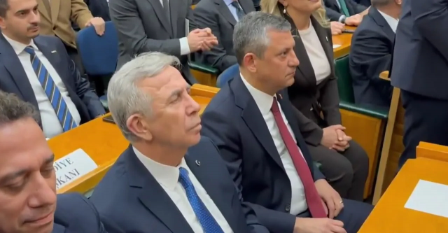 Özgür Özel read the correspondence between him and Mesut Özarslan