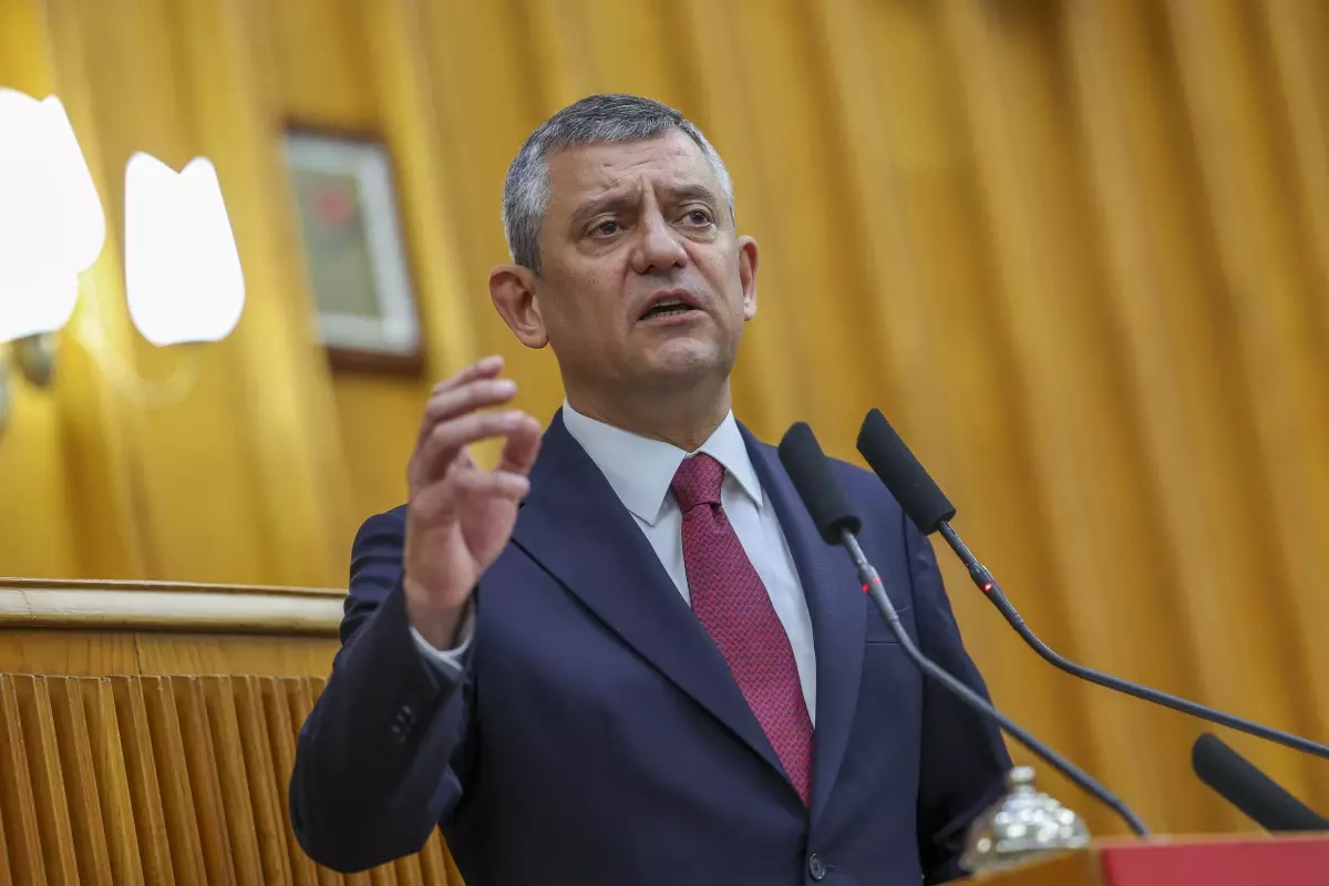 Özgür Özel: Sağlamlarla iktidara yürünür