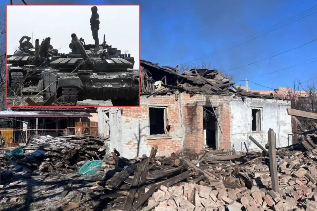 Rusya'dan Ukrayna'ya hava saldırısı! Bilanço ağır