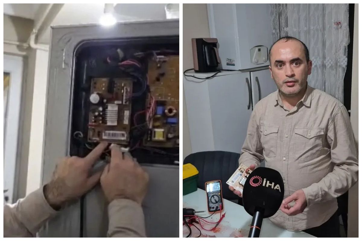 Ustabaşı yapay zeka! Buzdolabını tamir etti, 12 bin TL cebinde kaldı