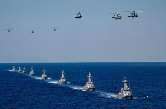 The photo that keeps Tel Aviv and Athens awake! There is great panic in the region