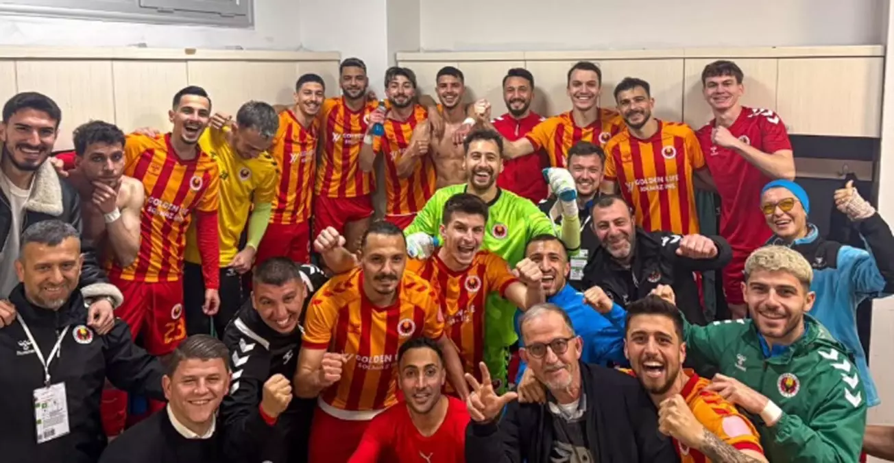 Tire 2021 FK, İzmir Çoruhlu FK'yı 5-1 mağlup etti