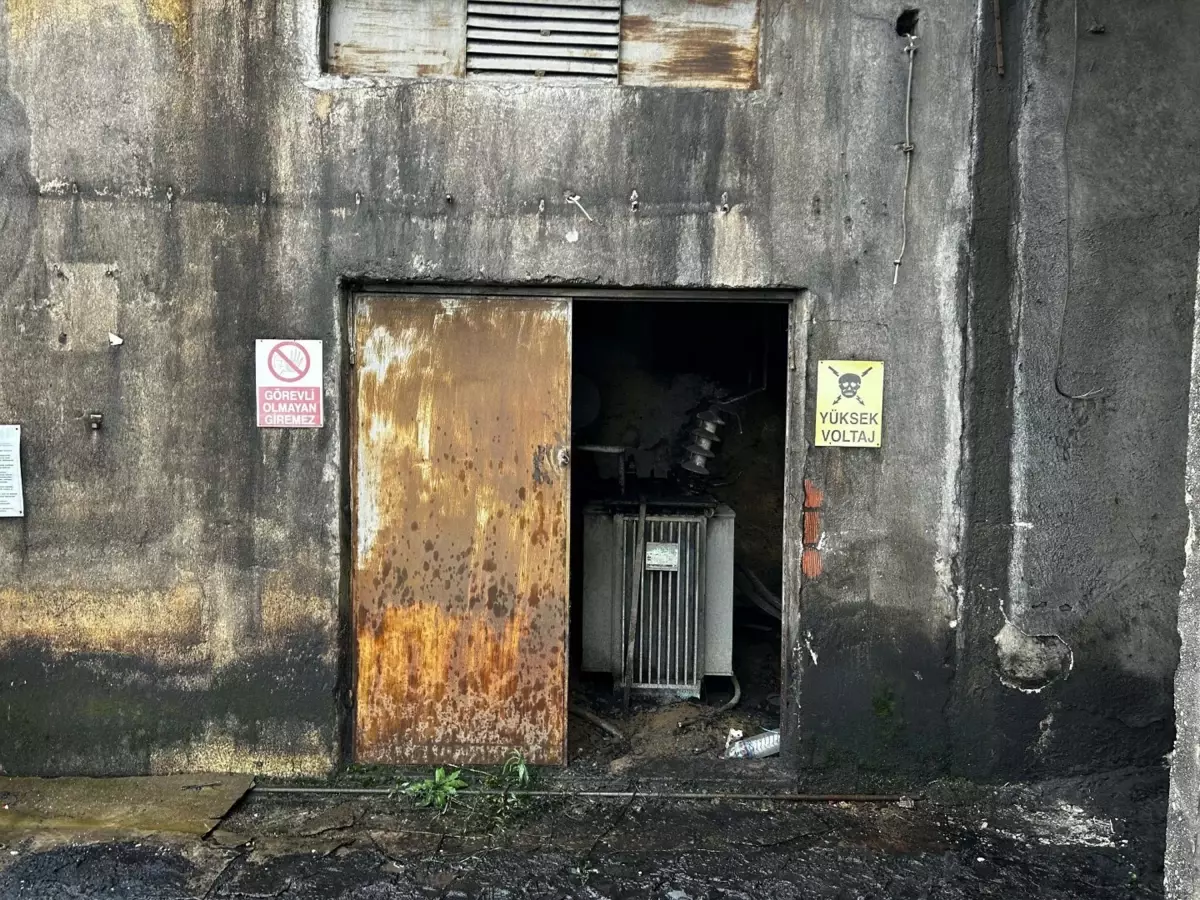 Trafoda ölü bulundu