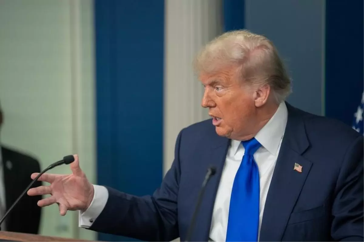 Trump: Köprü anlaşmazlığı nedeniyle Kanada ile müzakerelere başlayacağız