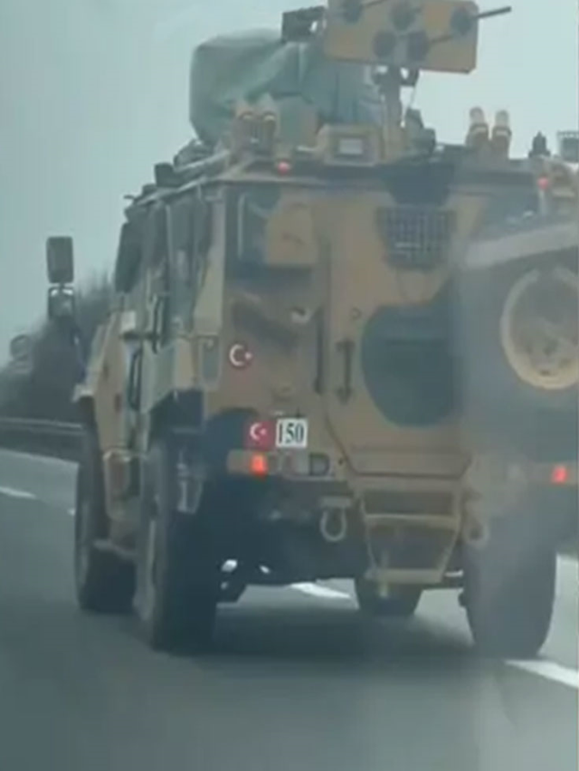 Germans who saw Turkish soldiers on the road couldn't believe their eyes