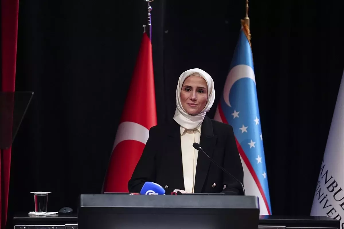 "1. Uluslararası Ailenin Güçlendirilmesi Konferansı" sona erdi