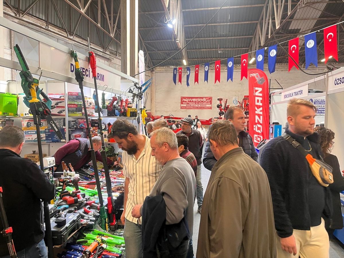 17. Güney Ege Gıda, Tarım ve Hayvancılık Fuarı açıldı