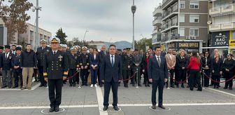 18 Mart Şehitleri Anma Günü ve Çanakkale Deniz Zaferi'nin 111. yıl dönümü