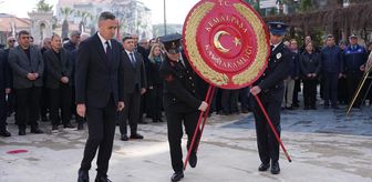 18 Mart Şehitleri Anma Günü ve Çanakkale Deniz Zaferi'nin 111. yıl dönümü