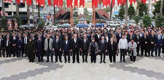 18 Mart Şehitleri Anma Günü ve Çanakkale Deniz Zaferi'nin 111. yıl dönümü