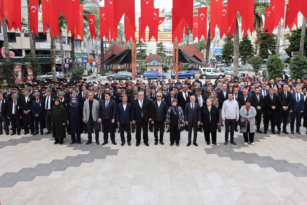 18 Mart Şehitleri Anma Günü ve Çanakkale Deniz Zaferi'nin 111. yıl dönümü