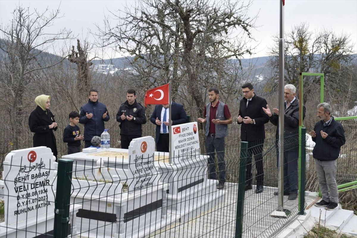 Kastamonu'da Çanakkale Zaferi Anma Törenleri