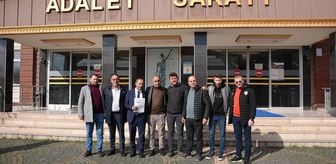 19 Mayıs Esnaf ve Sanatkarlar Odası Başkanlığına seçilen Büyükbaş görevine başladı