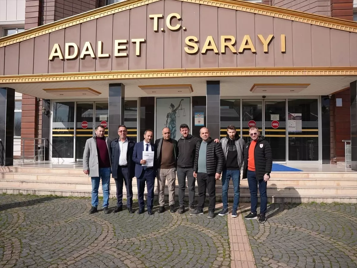 19 Mayıs Esnaf ve Sanatkarlar Odası Başkanlığına seçilen Büyükbaş görevine başladı